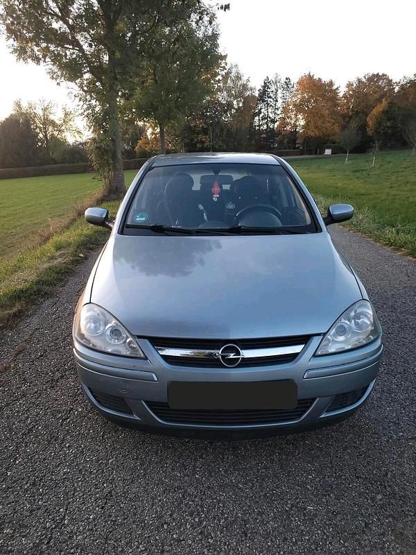 Gebraucht Opel Corsa 80 PS (58 kW) 2005 Grau Kleinwagen