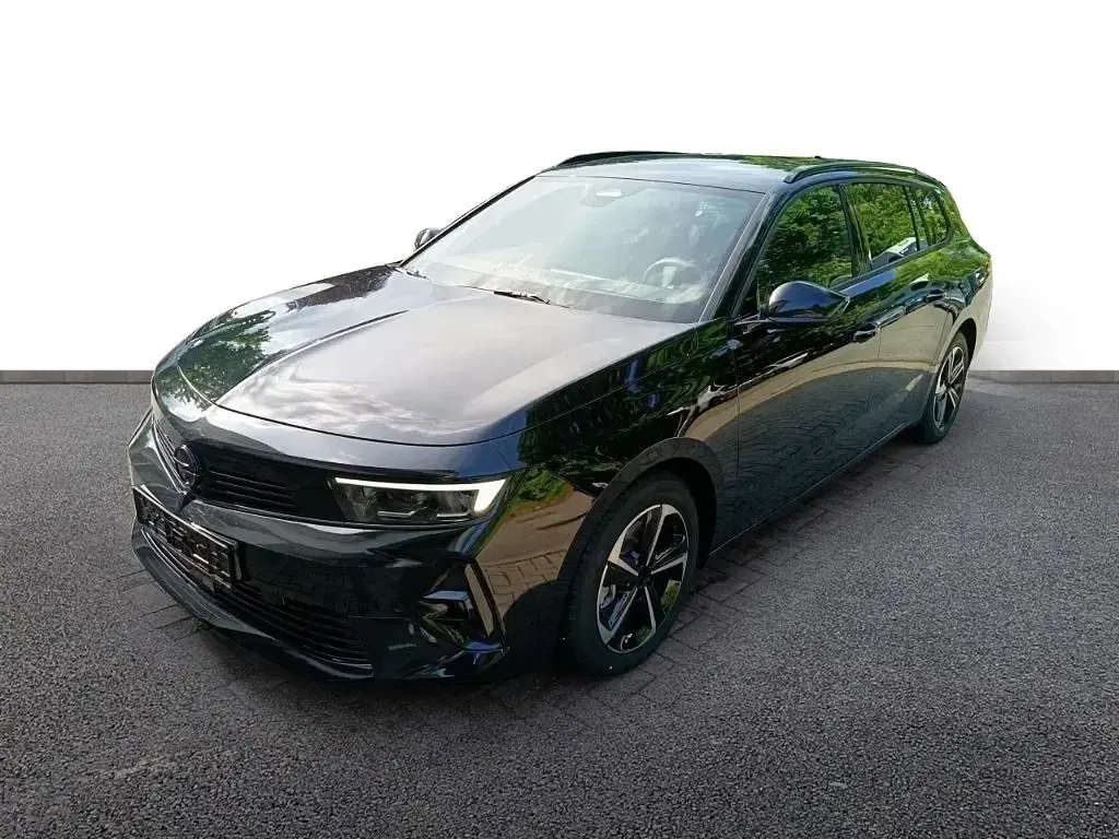 Neu Opel Astra 145 PS (106 kW) 2026 Karbon schwarz (metallic) Kombi