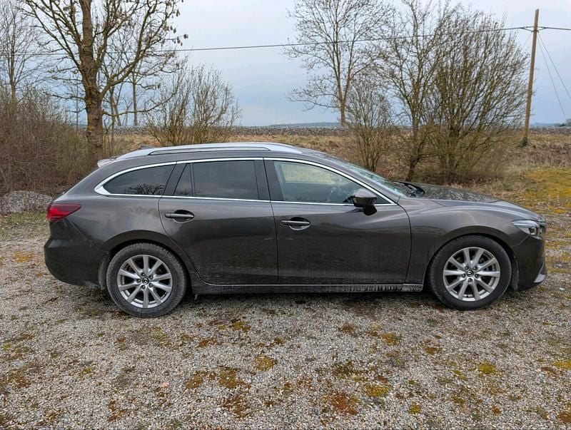 Gebraucht Mazda 6 150 PS (110 kW) 2015 Grau Kombi