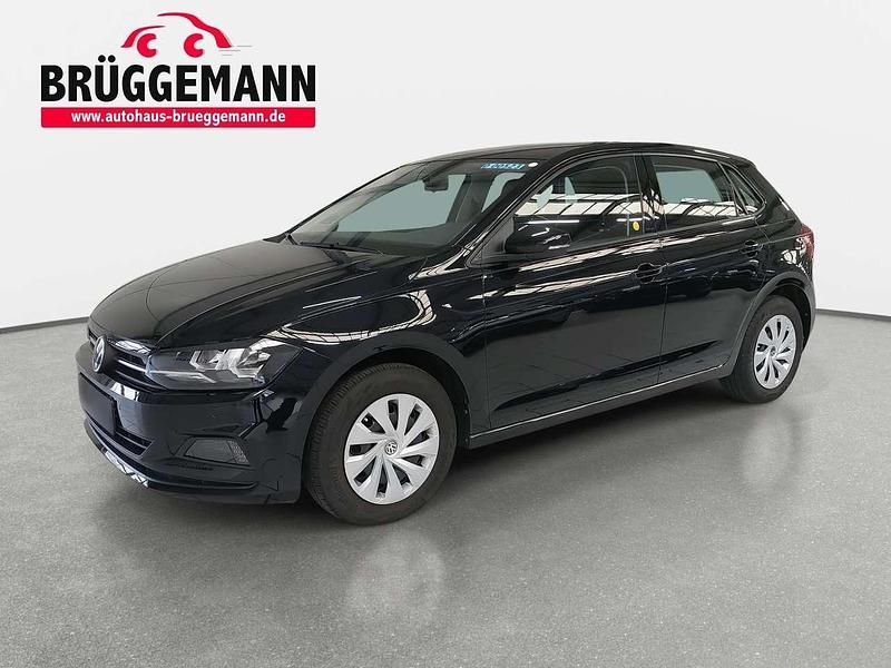 Schwarz Gebraucht 2021 VW Polo Comfortline Kleinwagen | 13.490 € (Superpreis) - Bild 1/4