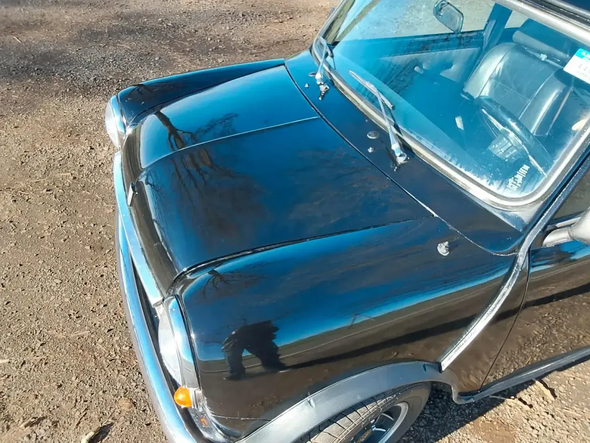 Gebraucht Austin Mini 36 PS (26 kW) 1984 Schwarz Kleinwagen
