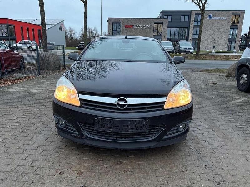 Gebraucht Opel Astra Cabriolet Cosmo 116 PS (85 kW) 2007 Saphirschwarz mi2 Cabrio