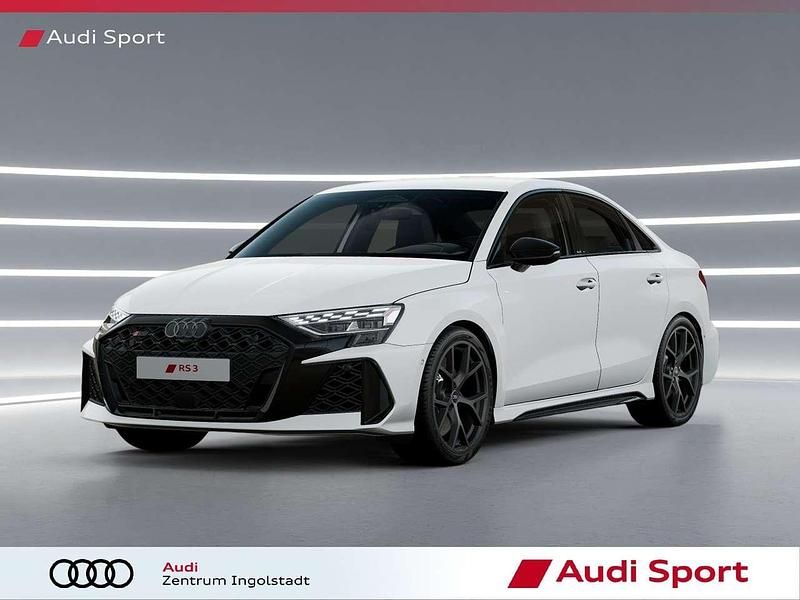 Neu Audi RS3 Sport 400 PS (294 kW) 2025 Weiß Limousine