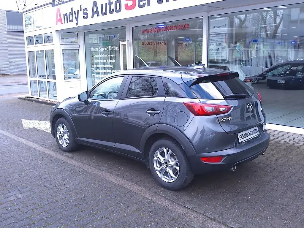 Gebraucht Mazda CX-3 105 PS (77 kW) 2015 Grau SUV