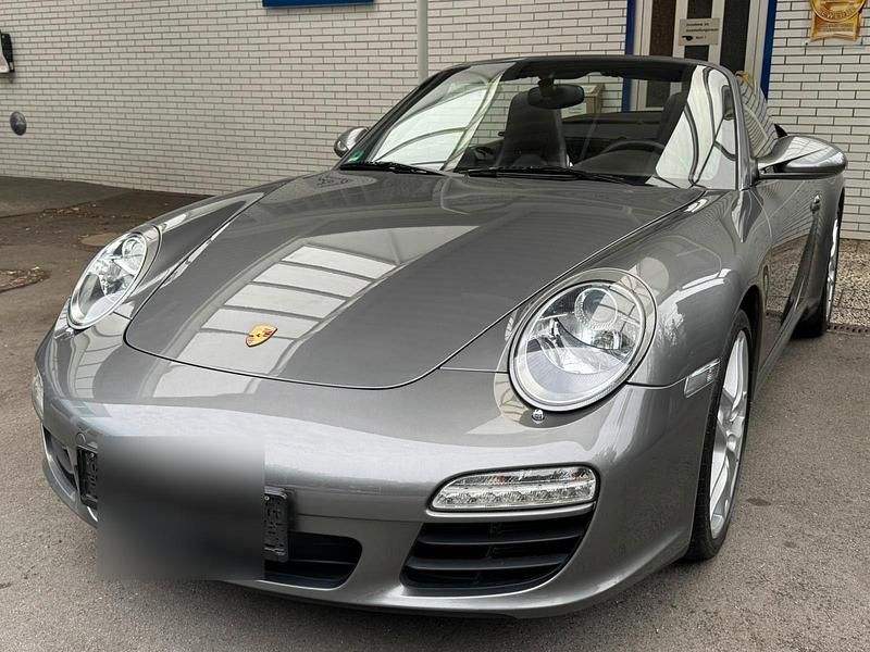 Grau Gebraucht 2008 Porsche 911 Carrera Cabriolet Cabrio | 59.900 € (Fairer Preis) - Bild 1/4