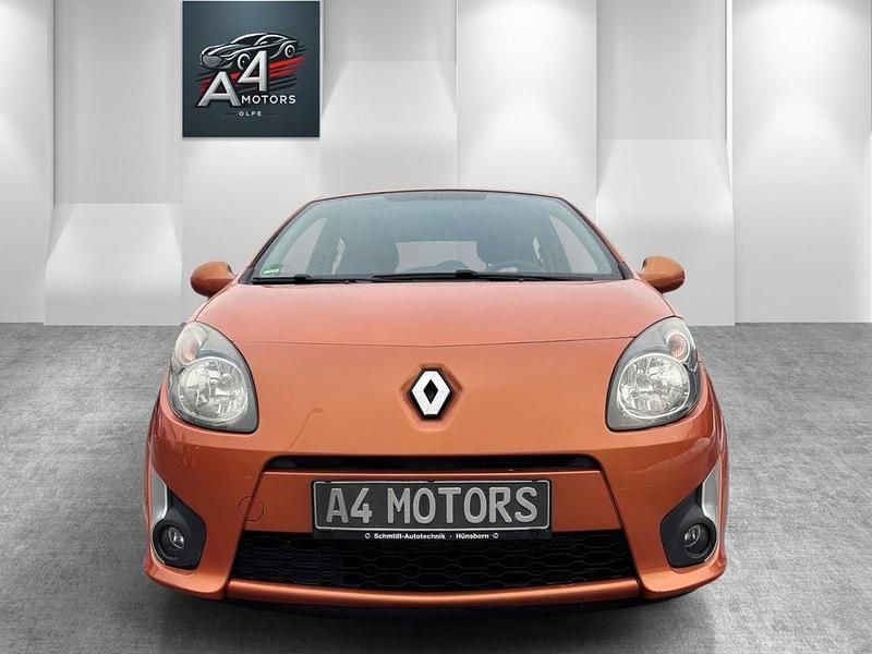 Gebraucht Renault Twingo 76 PS (55 kW) 2007 Orange Kleinwagen