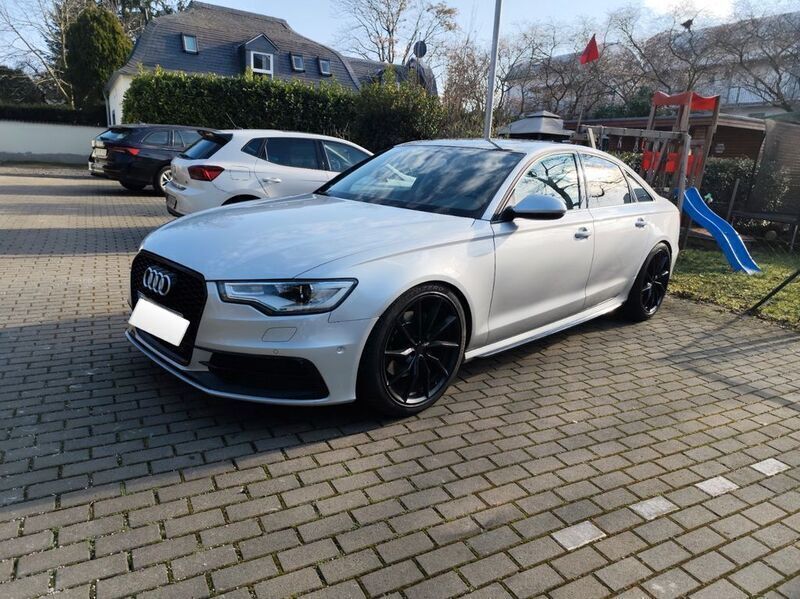 Silber Gebraucht 2012 Audi A6 S-Line Limousine | 14.999 € (Fairer Preis) - Bild 1/4