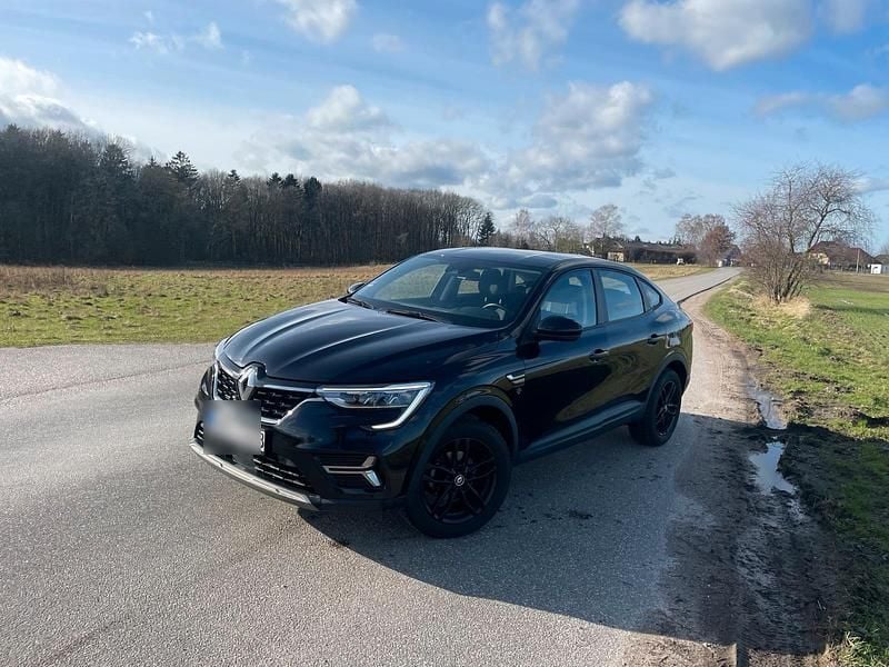 Schwarz Gebraucht 2022 Renault Arkana Zen SUV | 17.299 € (Superpreis) - Bild 1/4