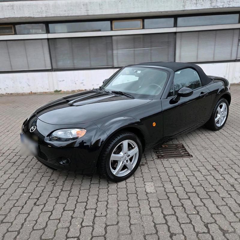 Gebraucht Mazda MX5 126 PS (92 kW) 2006 Schwarz Cabrio