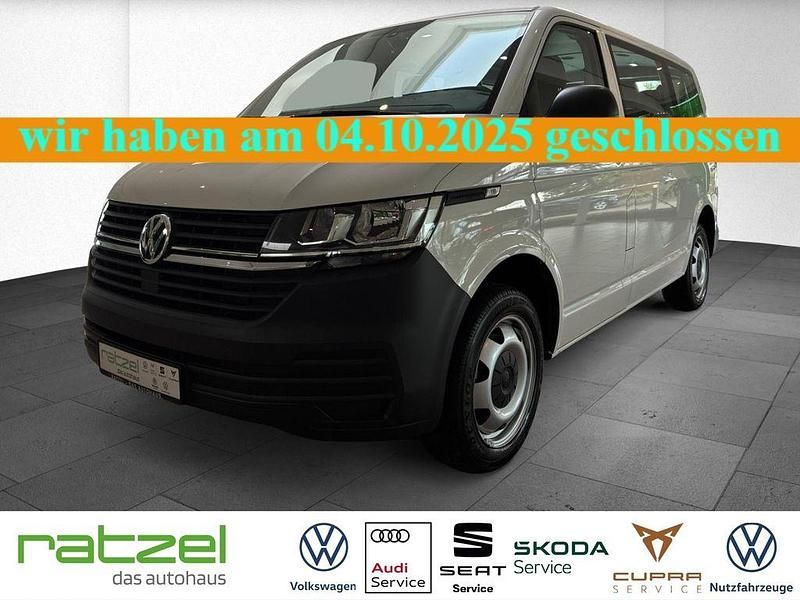 Weiß Gebraucht 2022 VW T6.1 Van | 35.834 € (Fairer Preis) - Bild 1/4