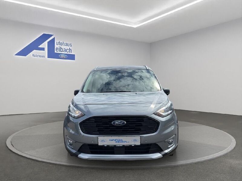 Silber Gebraucht 2021 Ford Grand Tourneo Connect Active Van / Kleinbus | 24.400 € - Bild 1/4
