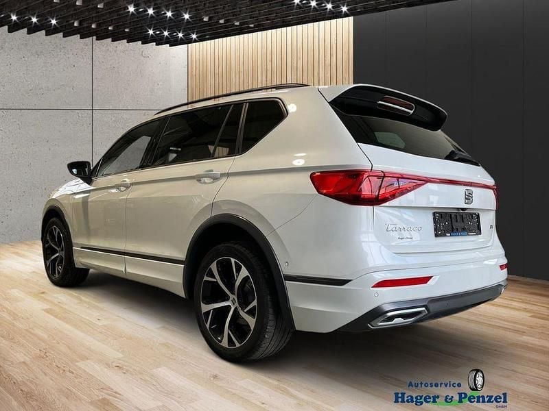Gebraucht Seat Tarraco FR 200 PS (147 kW) 2021 Oryxwhite SUV