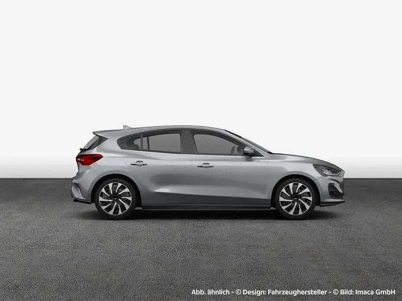 Gebraucht Ford Focus ST-Line X 155 PS (114 kW) 2024 Moondust silber metallic Limousine