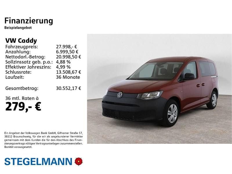 Gebraucht VW Caddy 102 PS (75 kW) 2025 Van / Kleinbus