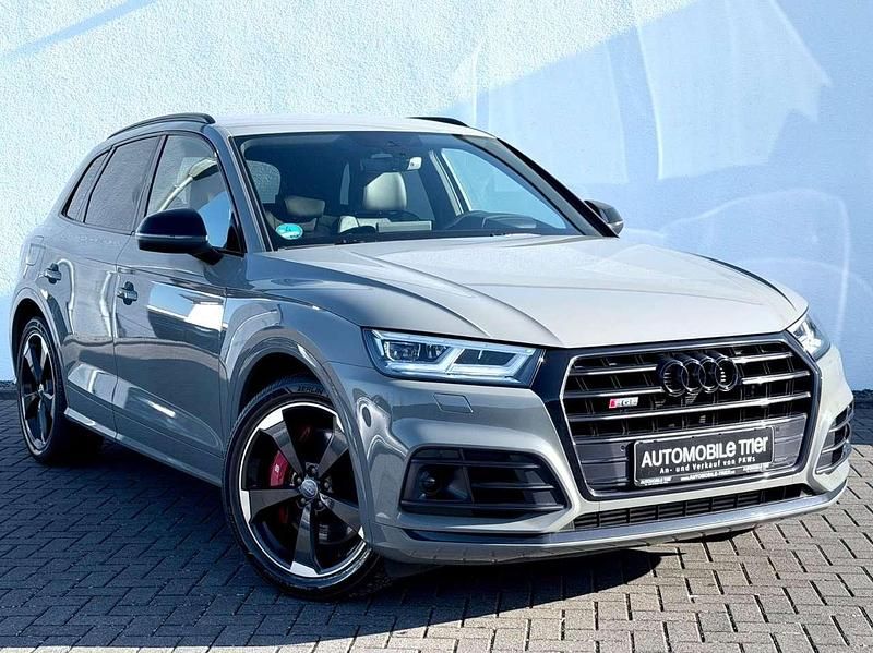 Gebraucht Audi SQ5 347 PS (255 kW) 2019 Quantumgrau (metallic) SUV
