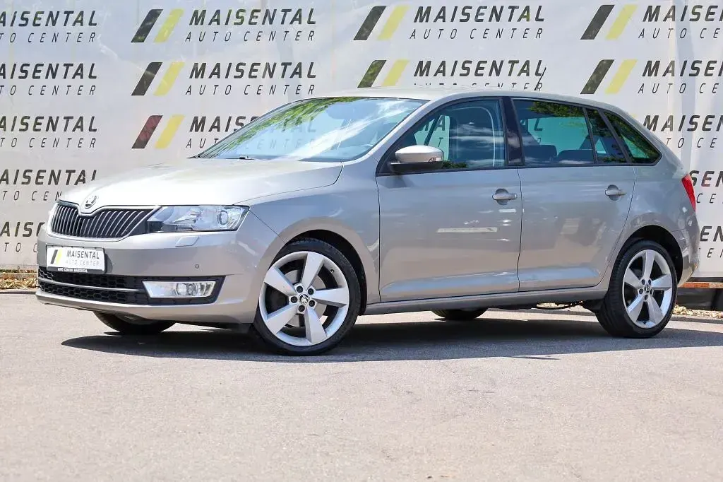 Gebraucht Skoda Rapid Joy 110 PS (80 kW) 2016 Beige Kleinwagen