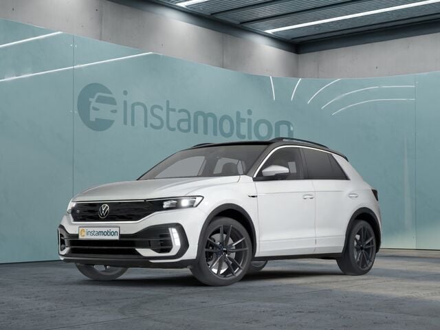 Gebraucht VW T-Roc R 300 PS (220 kW) 2022 Weiß SUV