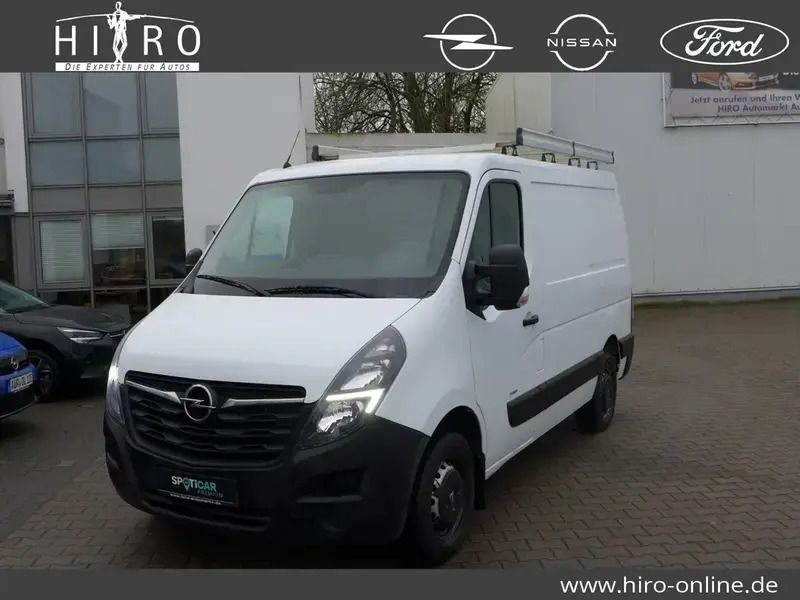 Graphit schw./zement grau Gebraucht 2020 Opel Movano Van | 19.490 € (Fairer Preis) - Bild 1/4