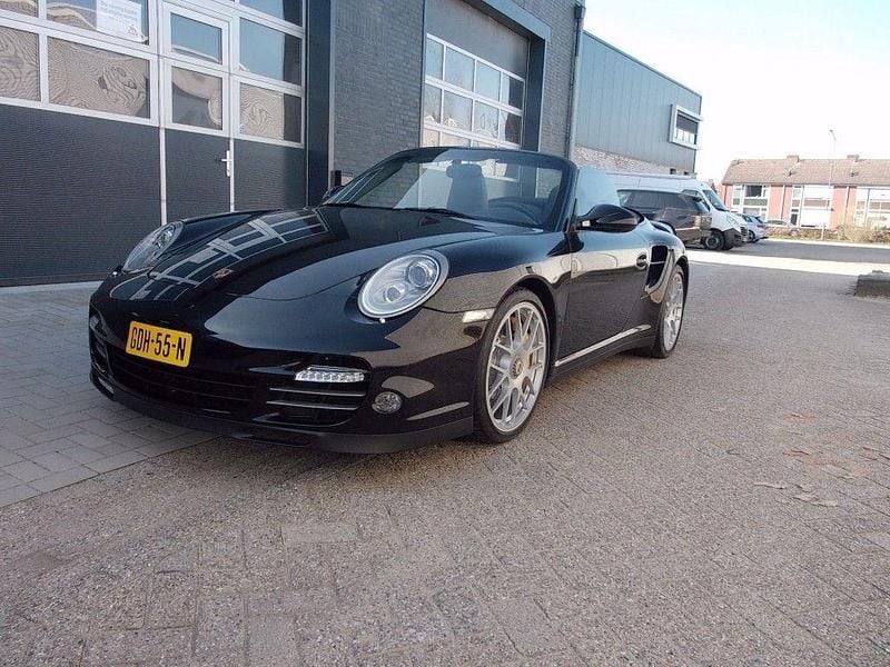 Gebraucht Porsche 997 500 PS (367 kW) 2012 Schwarz Cabrio