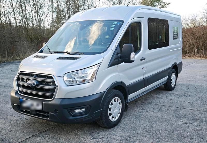 Gebraucht Ford Transit 170 PS (125 kW) 2021 Grau Van / Kleinbus