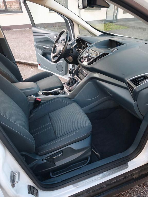 Gebraucht Ford C-MAX Titanium 150 PS (110 kW) 2014 Weiß Van / Kleinbus