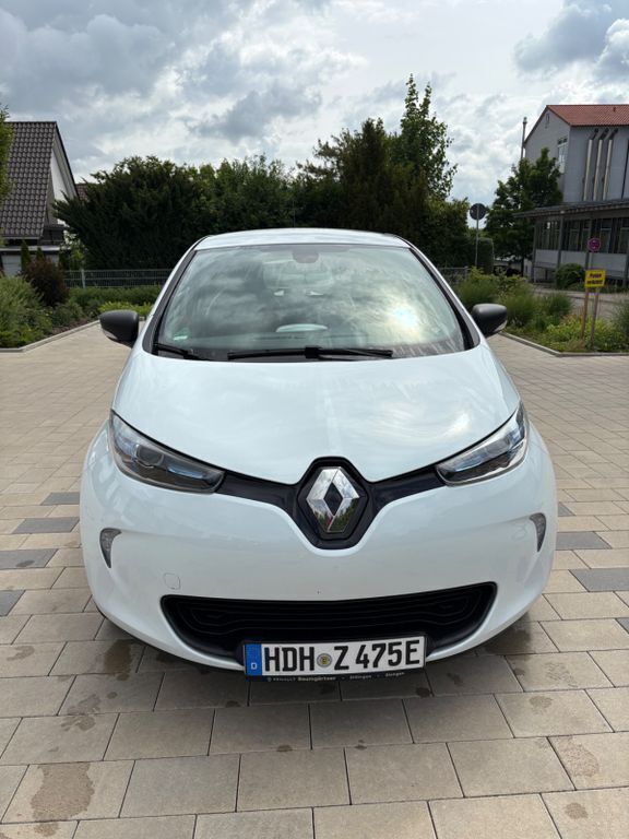 Weiß Gebraucht 2019 Renault Zoe Life Kleinwagen | 7.000 € (Superpreis) - Bild 1/4