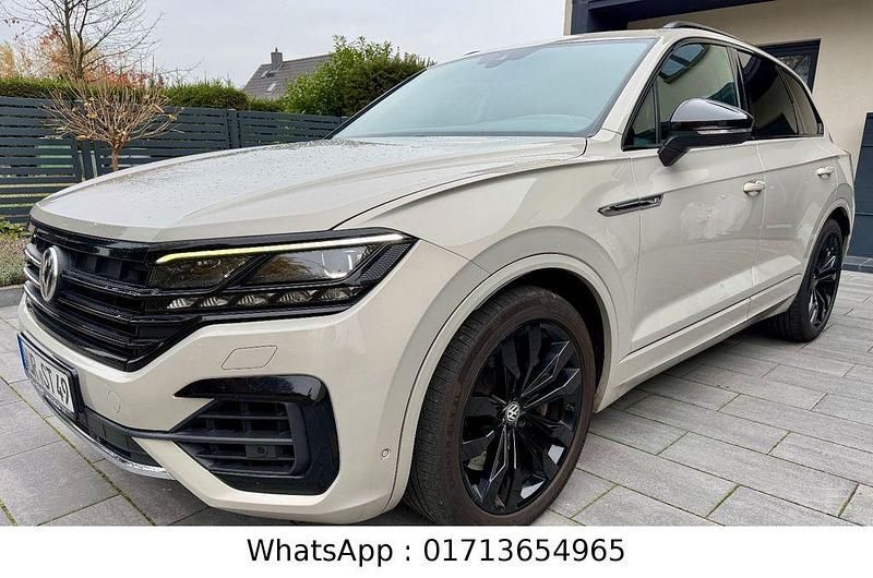 Gebraucht VW Touareg R-line 421 PS (309 kW) 2020 Beige SUV