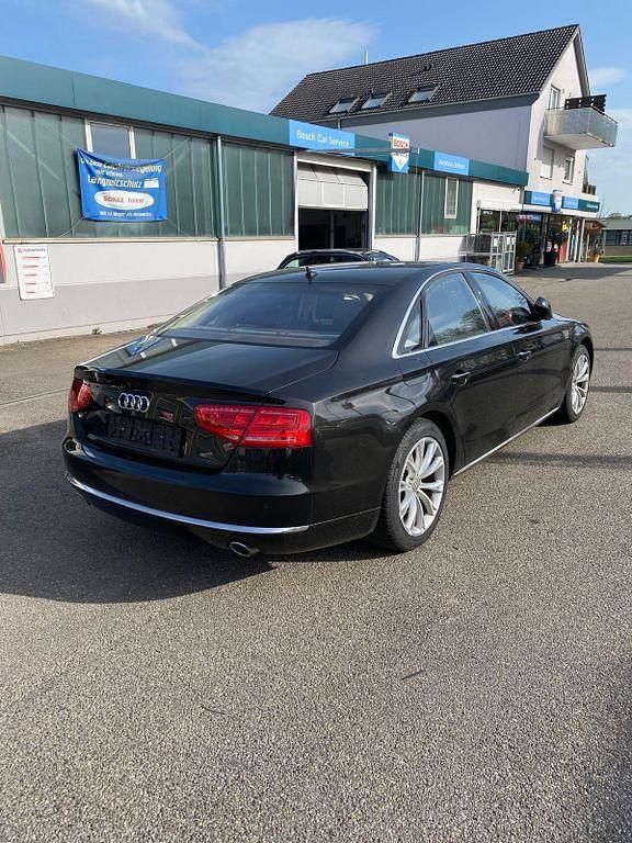 Gebraucht Audi A8 351 PS (258 kW) 2013 Schwarz Limousine