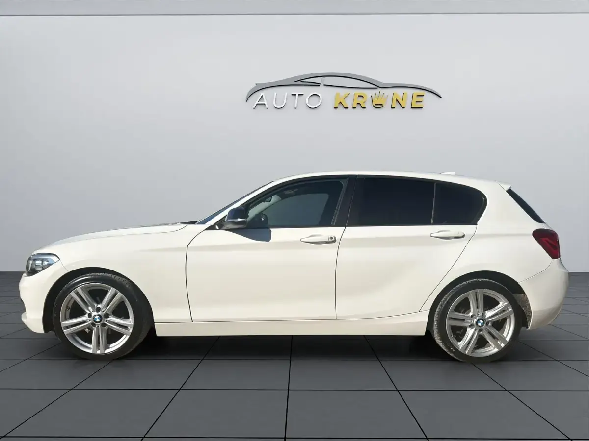 Gebraucht BMW 116 M Sport 109 PS (80 kW) 2016 Weiß Kleinwagen
