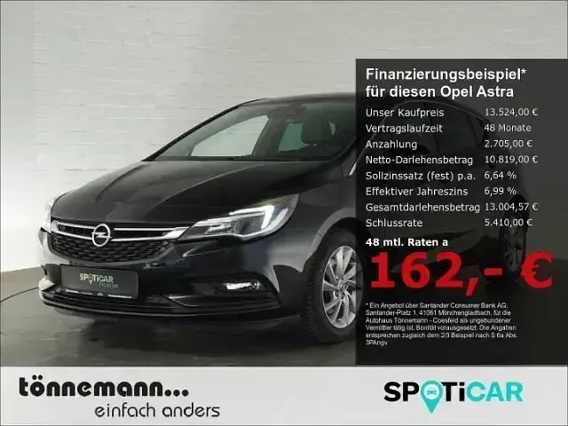 Gebraucht Opel Astra Innovation 136 PS (100 kW) 2019 Limousine