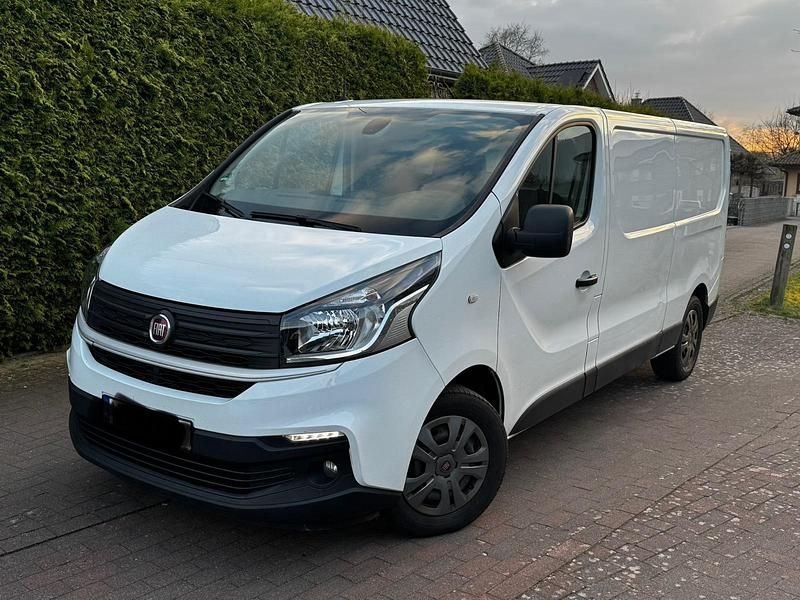 Gebraucht Fiat Talento 120 PS (88 kW) 2020 Weiß Van / Kleinbus