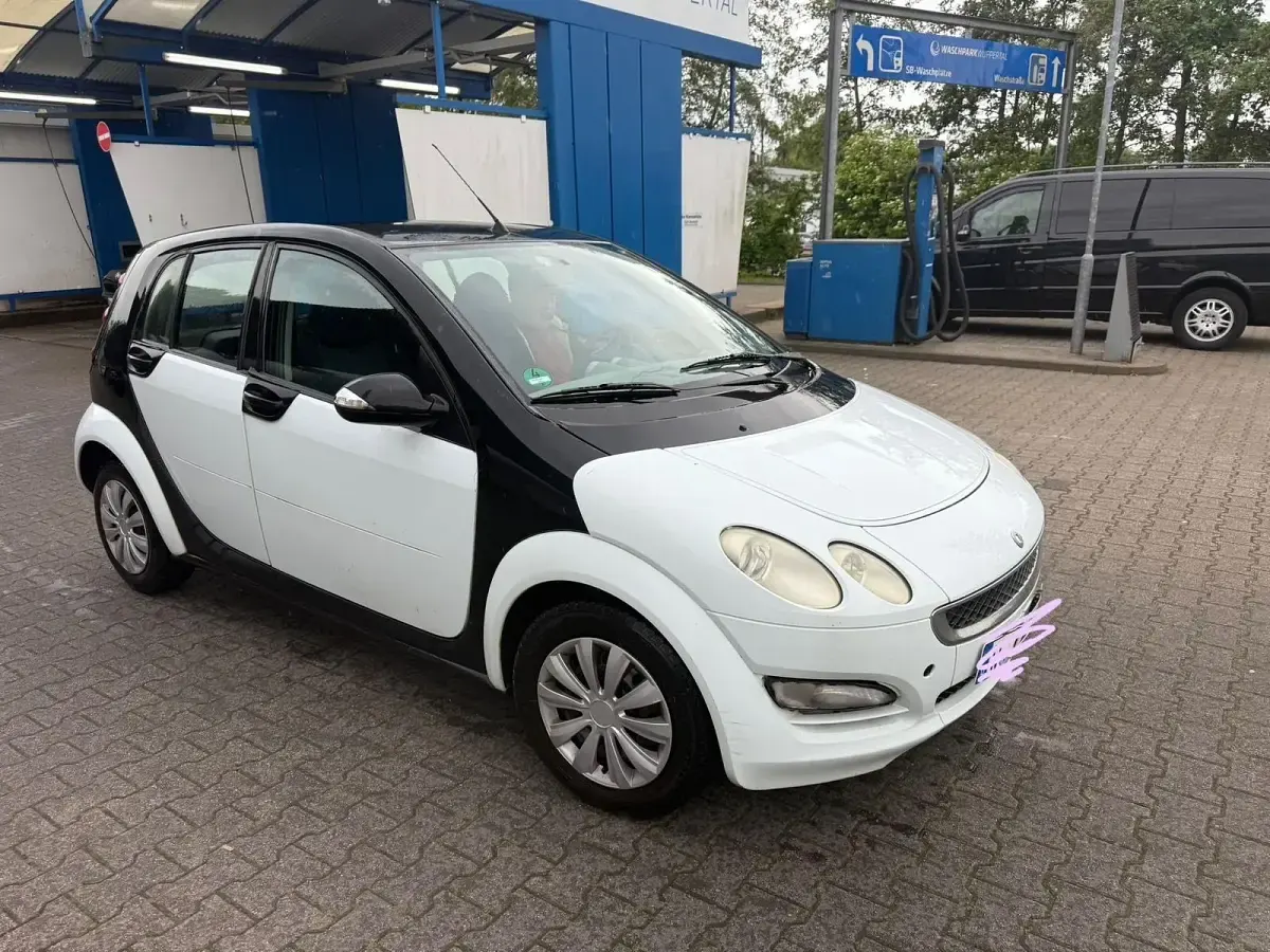 Gebraucht Smart ForFour 75 PS (55 kW) 2005 Weiß Kleinwagen