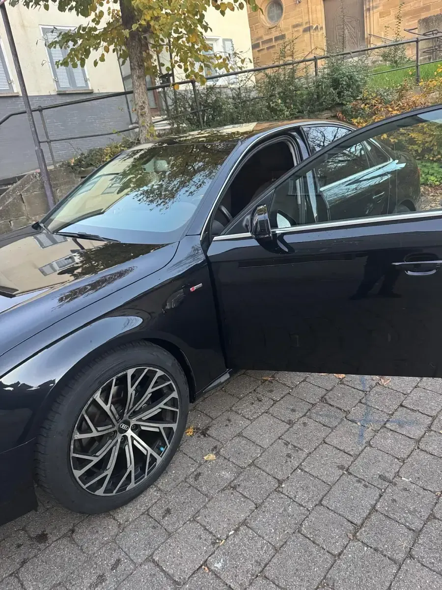 Gebraucht Audi A4 S-Line 177 PS (130 kW) 2013 Schwarz Limousine