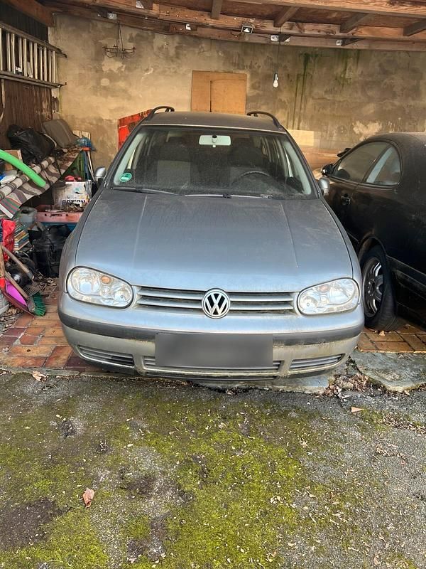 Gebraucht VW Golf IV 55 PS (40 kW) 2003 Silber Kombi