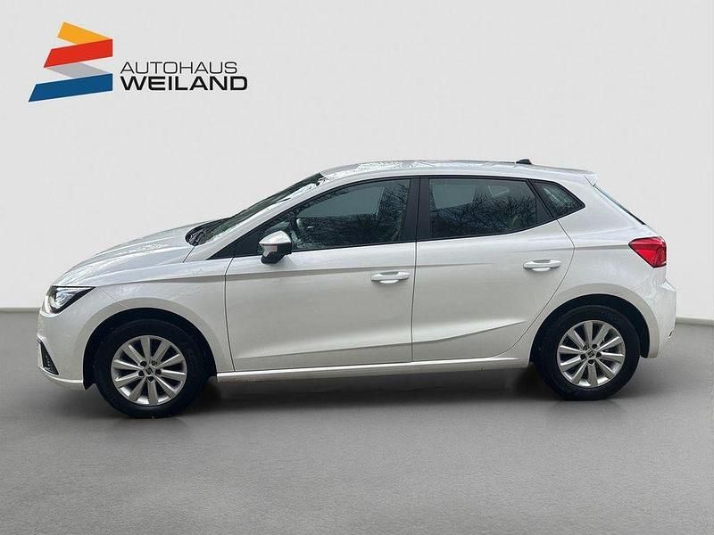 Gebraucht Seat Ibiza Style 80 PS (58 kW) 2023 Candy white Kleinwagen