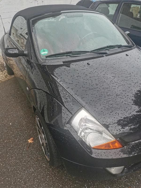 Gebraucht Ford StreetKa 96 PS (70 kW) 2004 Schwarz Cabrio
