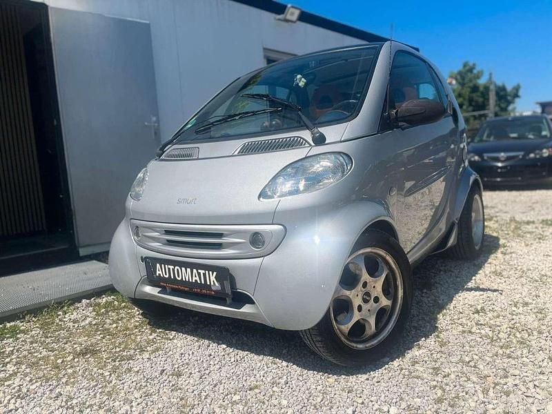 Silber Gebraucht 1999 Smart ForTwo Coupé Brabus Kleinwagen | 1.990 € (Guter Preis) - Bild 1/4