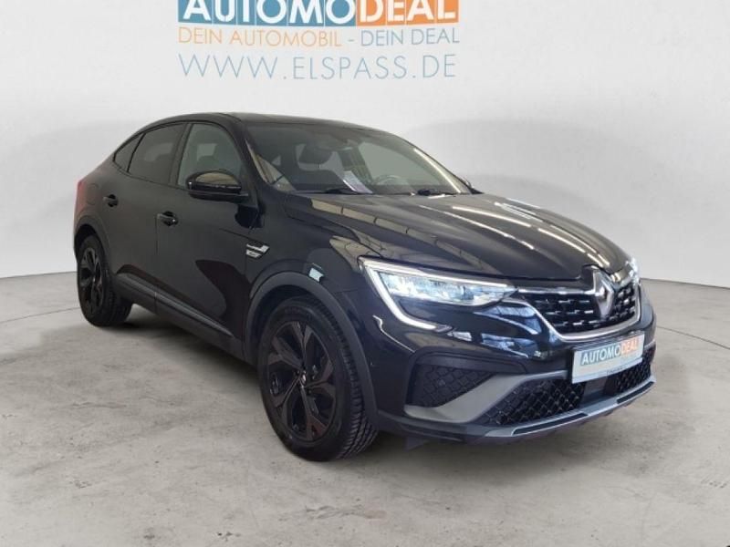 Gebraucht Renault Arkana R.S. 158 PS (116 kW) 2023 Schwarz SUV