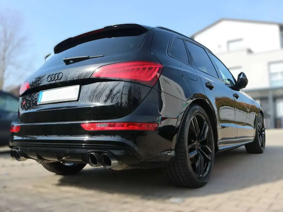 Gebraucht Audi SQ5 Comfort 354 PS (260 kW) 2016 Schwarz SUV
