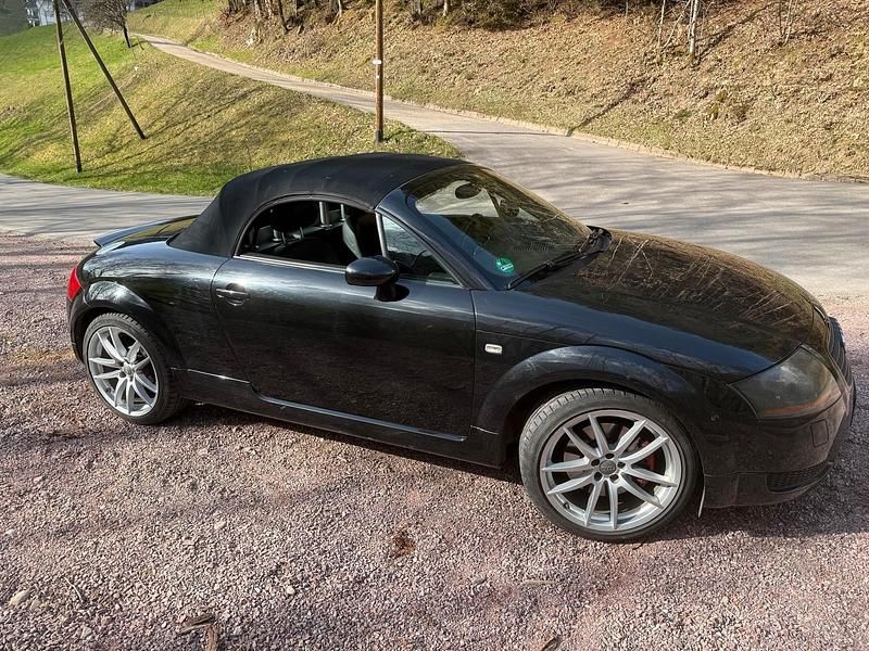 Gebraucht Audi TT Roadster 190 PS (139 kW) 2006 Schwarz Cabrio