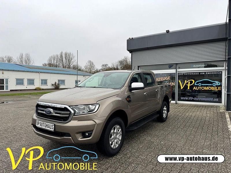 Gebraucht Ford Ranger XLT 170 PS (125 kW) 2023 Silber Pickup