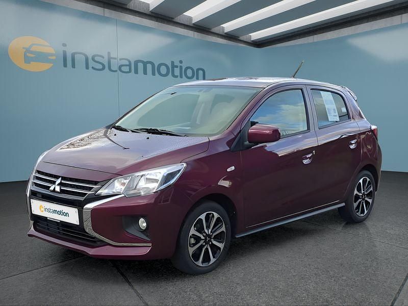 Rot Gebraucht 2024 Mitsubishi Space Star Kleinwagen | 15.999 € (Teuer) - Bild 1/4