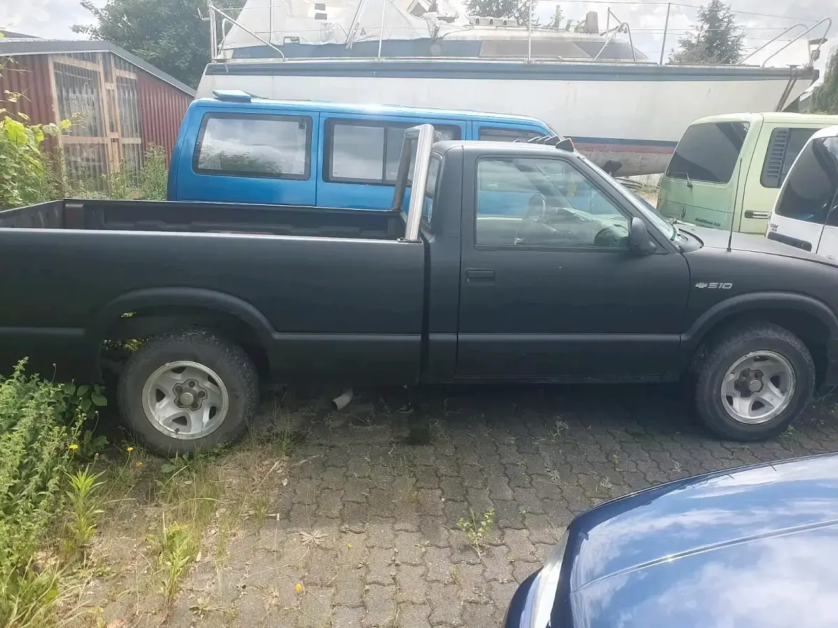 Gebraucht Chevrolet S10 120 PS (88 kW) 1998 Pickup