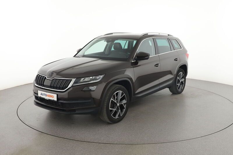 Braun Gebraucht 2019 Skoda Kodiaq Style SUV | 29.500 € (Fairer Preis) - Bild 1/4