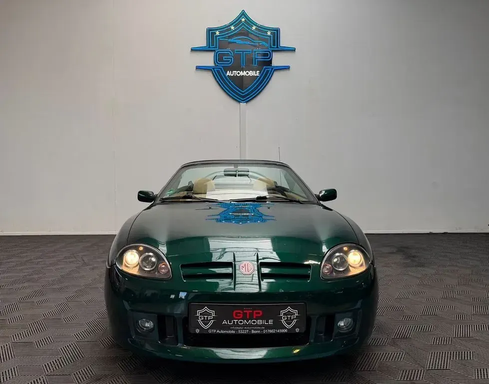 Gebraucht MG TF 136 PS (100 kW) 2002 Grün Cabrio