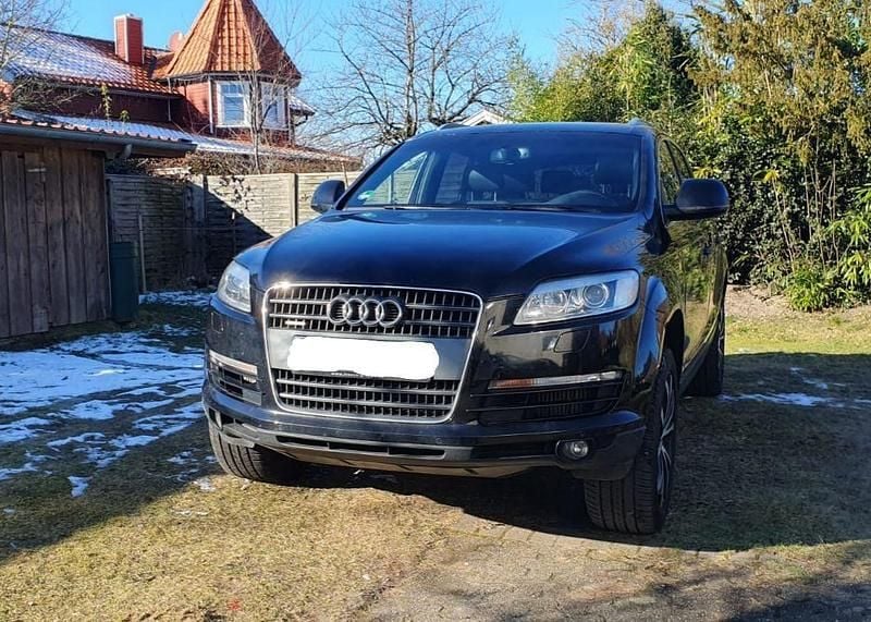Gebraucht Audi Q7 S-Line 235 PS (172 kW) 2007 Schwarz SUV