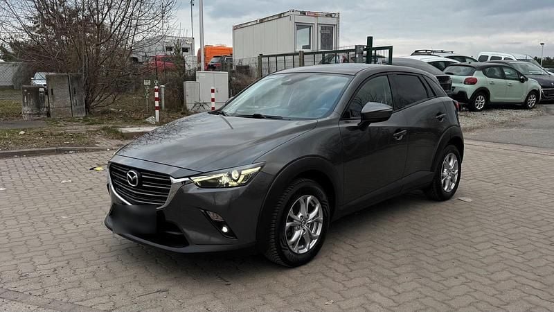 Gebraucht Mazda CX-3 116 PS (85 kW) 2018 Grau SUV
