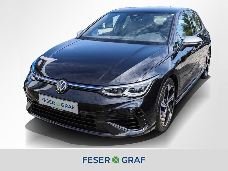 Deep black perleffekt Gebraucht 2023 VW Golf VIII R Limousine | 36.240 € (Guter Preis) - Bild 1/4