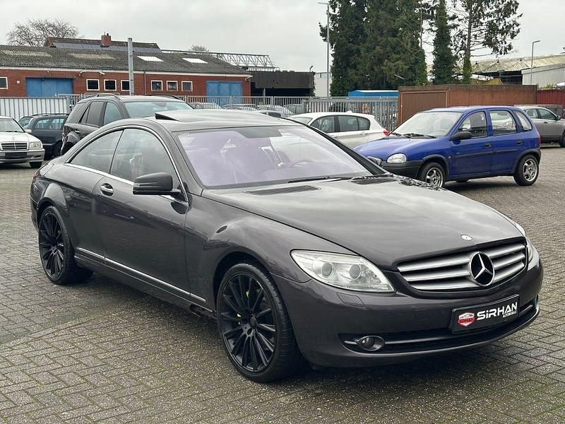 Gebraucht Mercedes CL500 387 PS (284 kW) 2010 Grau Coupé