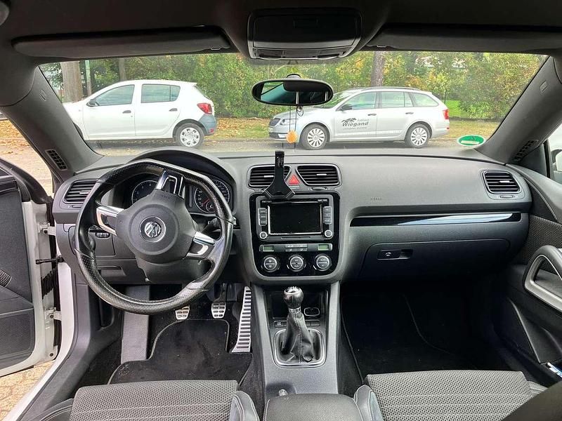 Gebraucht VW Scirocco 122 PS (89 kW) 2013 Weiß Coupé